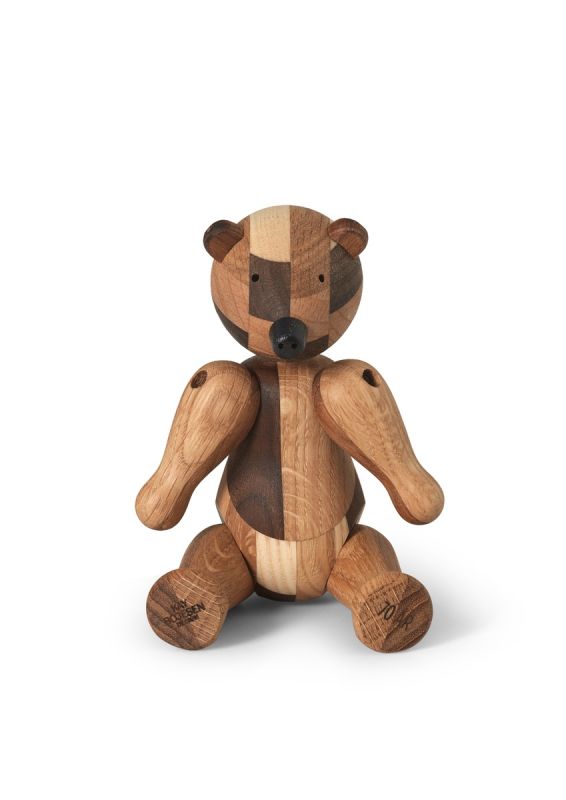  Anniversary Little Bear Bär Holzfigur Kay Bojesen EINZELSTÜCK
